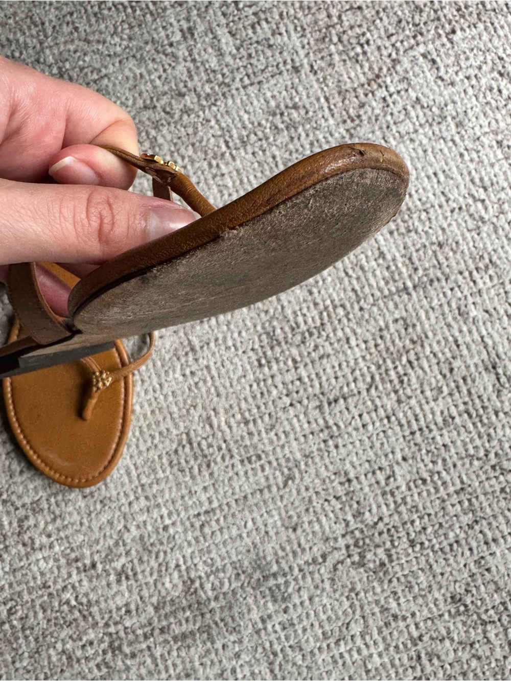 Tory Burch Sandals Size 8 - Picture 4 of 5